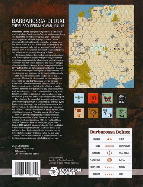 Barbarossa: Game of the Russo.
